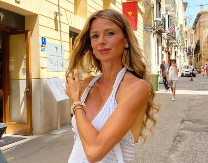 Camila Girogi dará à luz em breve