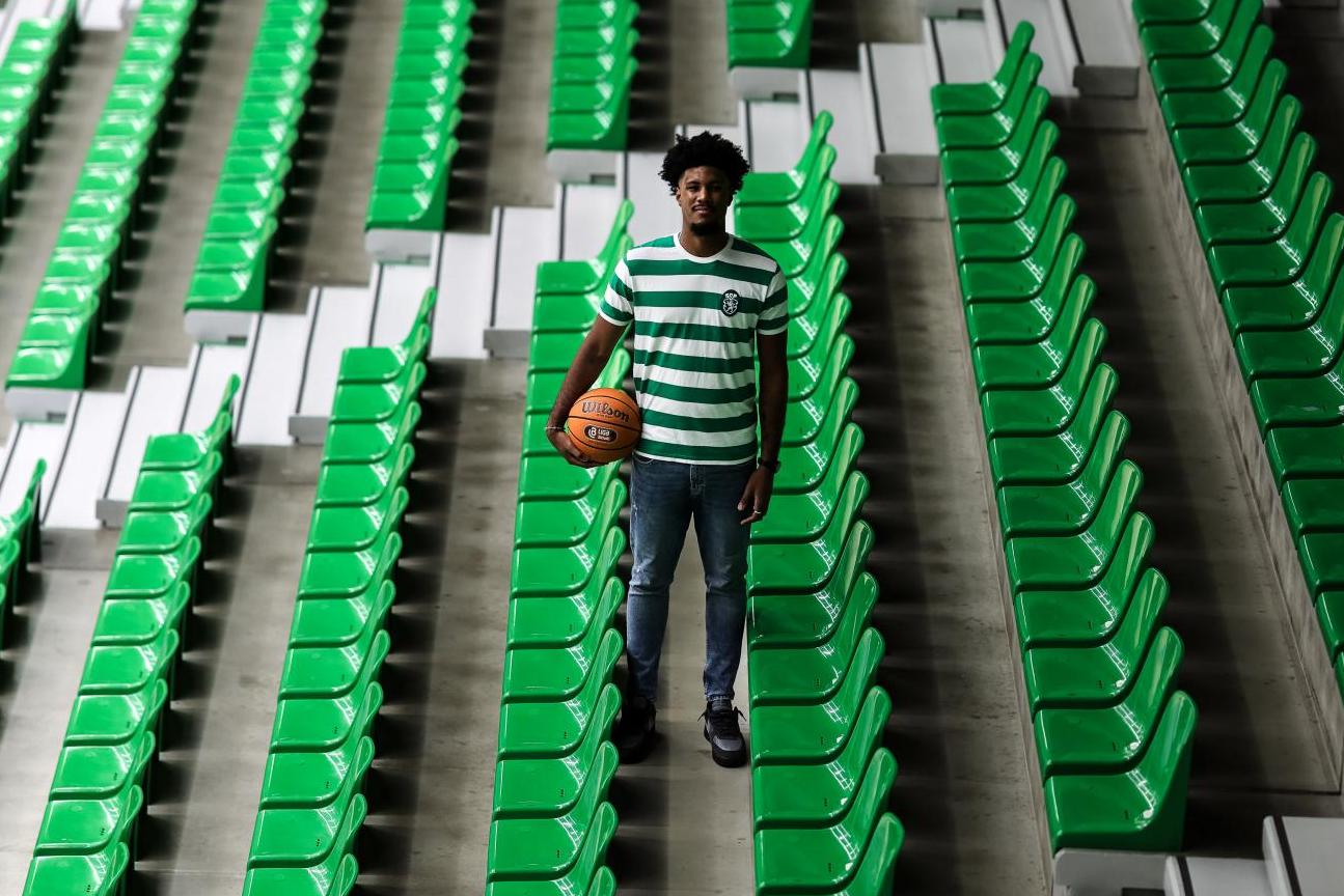 João Embaló - Foto: Sporting