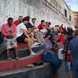 Os adeptos do Vilanovense despediram-se do seu campo no dia 14 de julho - Foto: Vilanovense