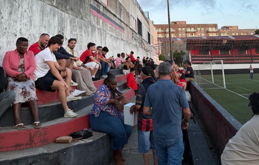 Os adeptos do Vilanovense despediram-se do seu campo no dia 14 de julho - Foto: Vilanovense
