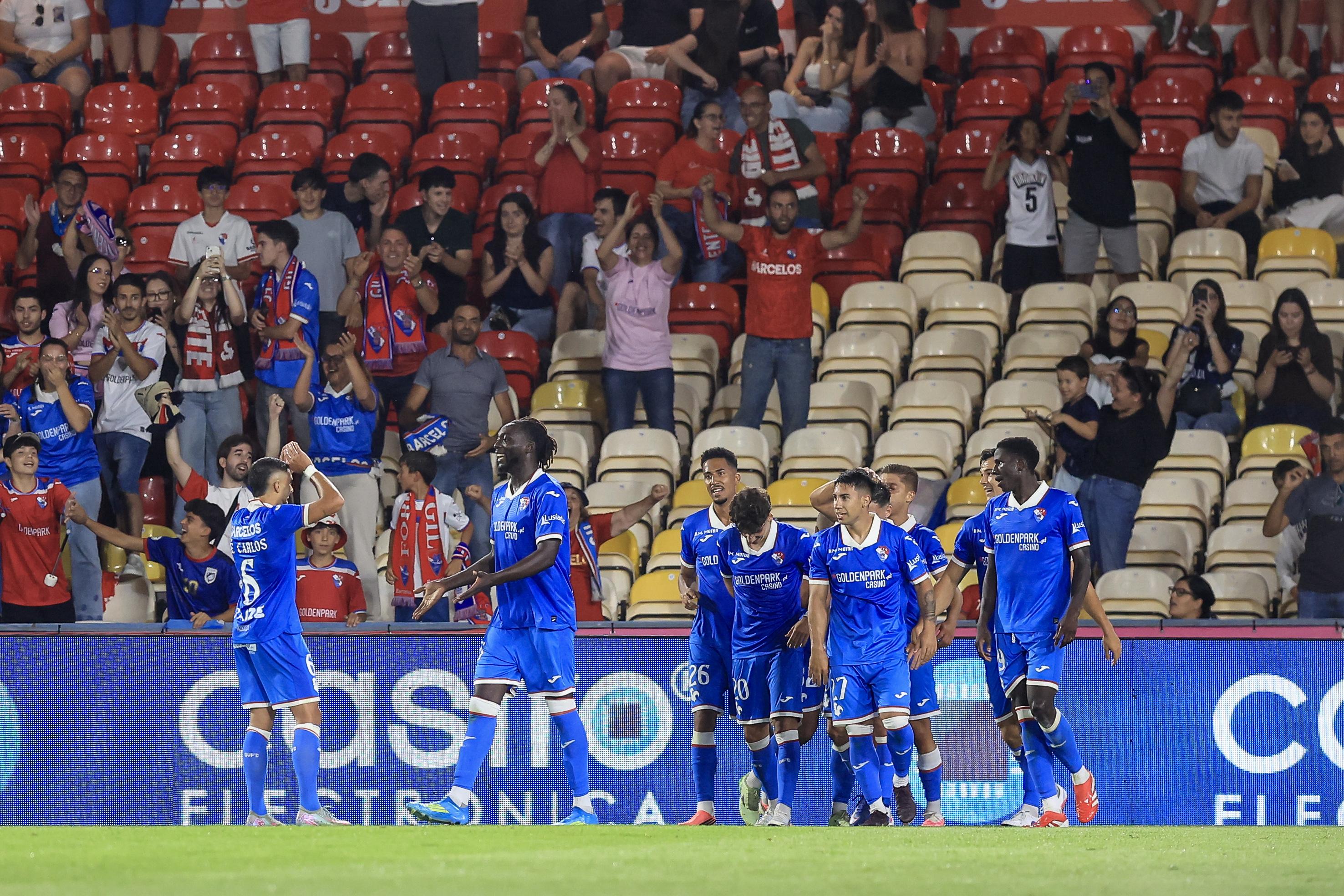Gil Vicente venceu o FC Porto em jogo particular (Foto: Lusa/José Coelho)