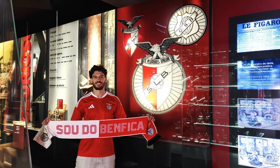 Tiago Violas (Foto: SL Benfica)