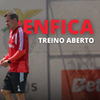 Siga o treino do Benfica