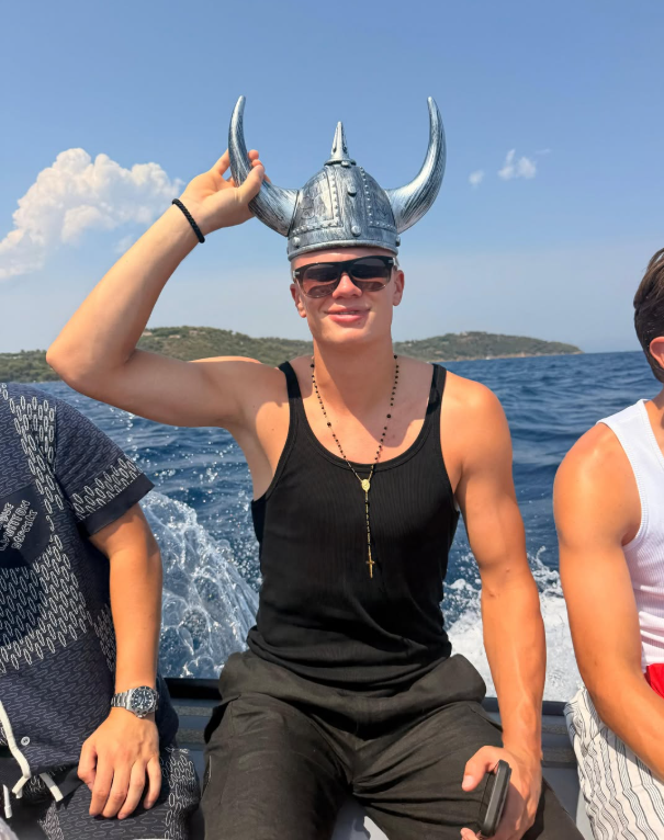 Erling Haaland festejou 26.º aniversário no Sul de França - Instagram/Erling