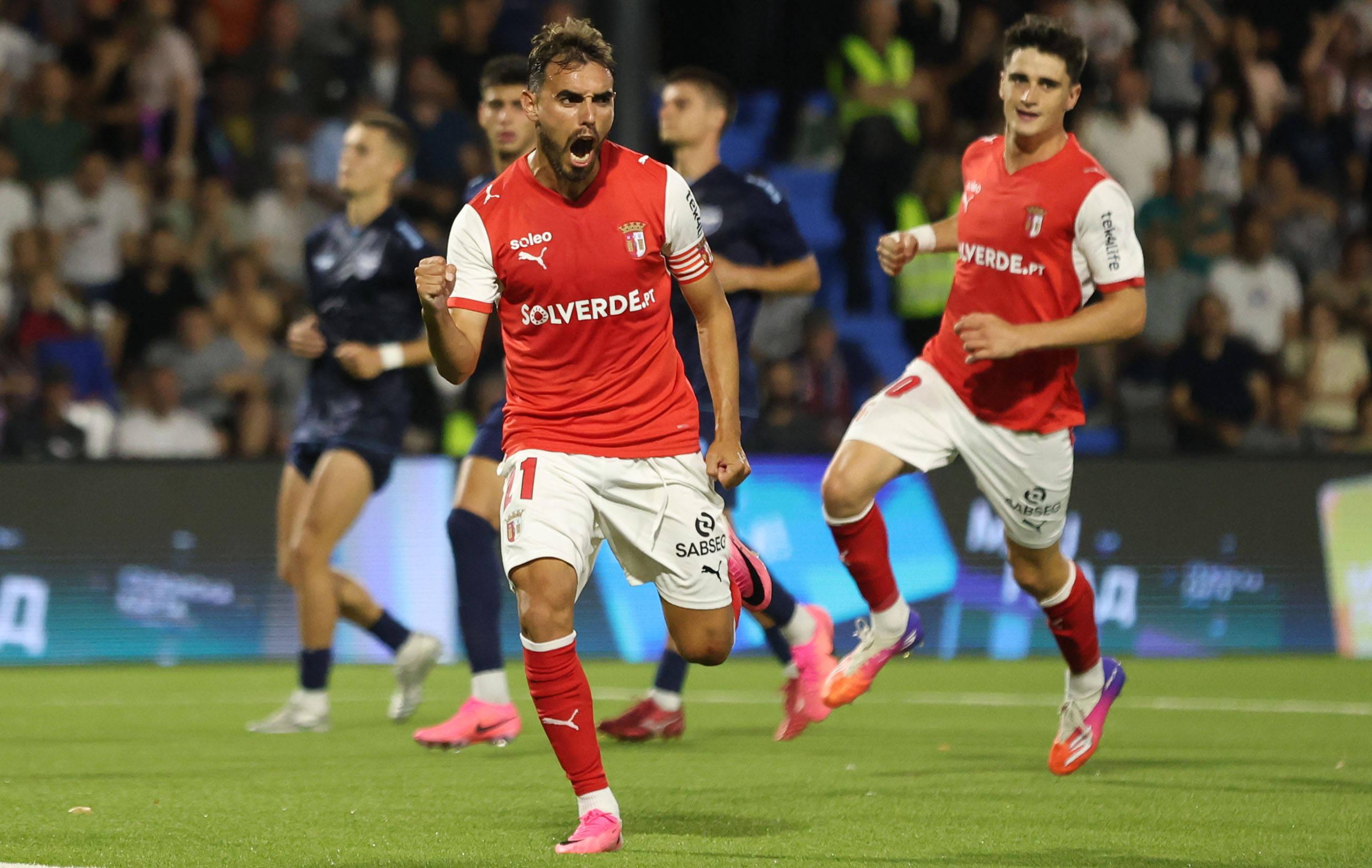 Ricardo Horta, SC Braga: 82. Dos oito jogadores com os mesmo overall, capitão dos guerreiros é quem está melhor classificado