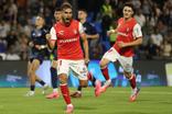 Ricardo Horta, SC Braga: 82. Dos oito jogadores com os mesmo overall, capitão dos guerreiros é quem está melhor classificado