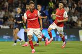 Ricardo Horta apontou, de penálti, o golo que deu o triunfo ao SC Braga diante do Zeleznicar Pancevo