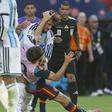 Leandro Paredes agrediu Gavi