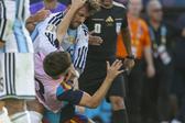 Leandro Paredes agrediu Gavi