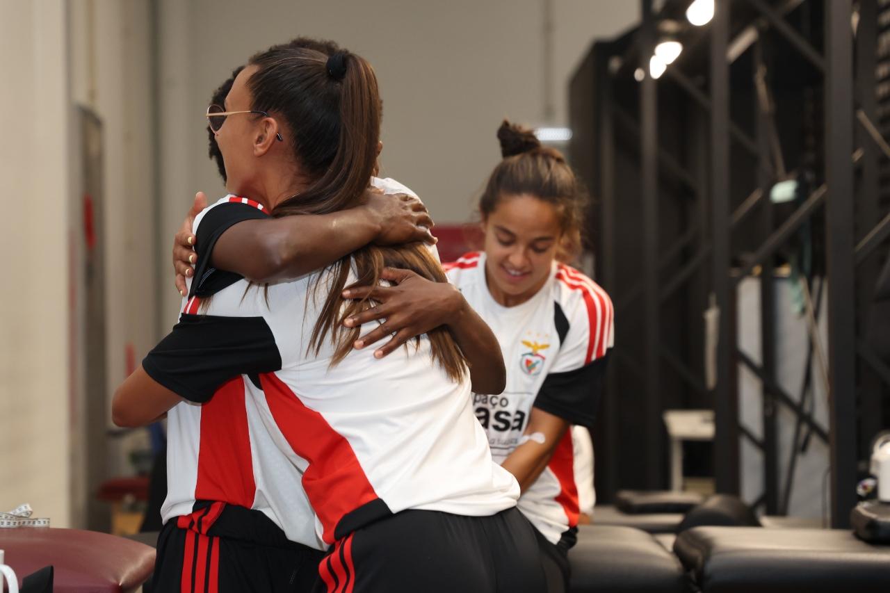 Regresso após férias - Foto: SL Benfica
