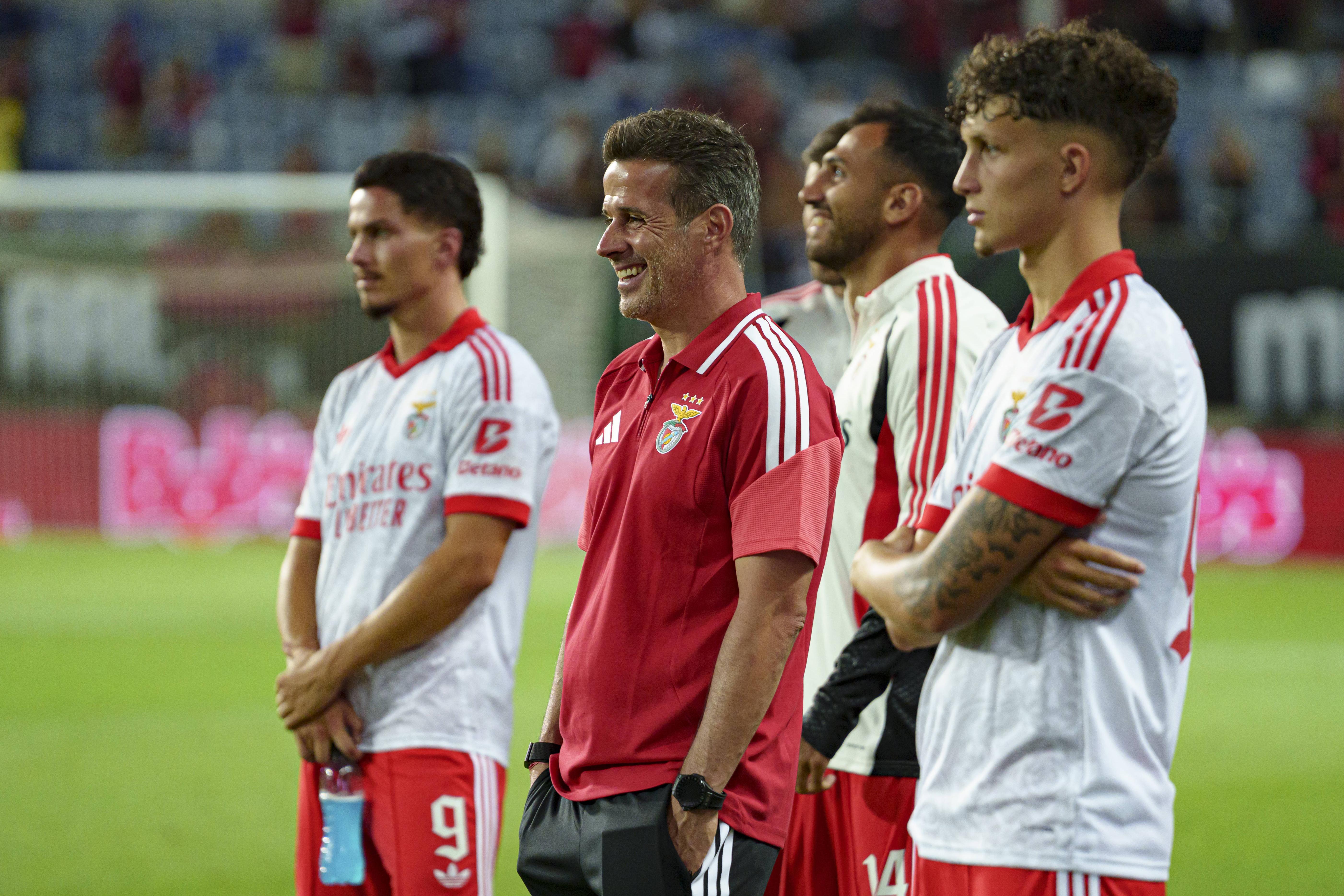 Com Marco Silva ao leme, Benfica inicia esta quinta-feira a época oficial - Foto: Imago