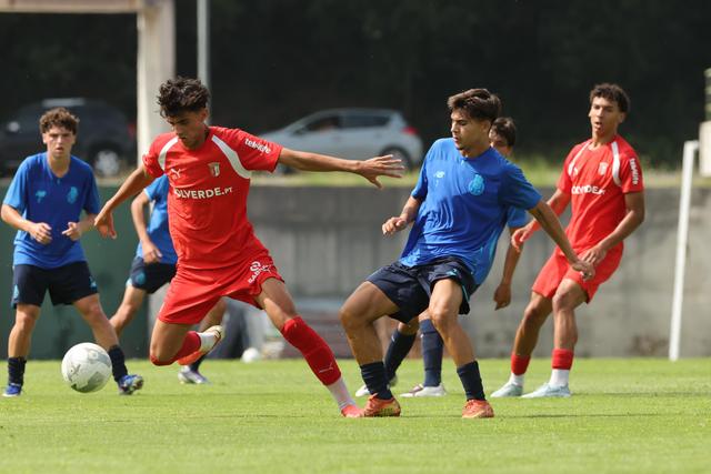 3-0 entre os sub-23 do SC Braga e os sub-19 do FC Porto - Foto: SC Braga