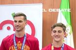 Haja tomates! A recompensa inusitada para dois campeões do mundo
