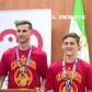 Haja tomates! A recompensa inusitada para dois campeões do mundo