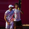 Nuno Borges e Francisco Cabral já venceram o torneio de pares do Estoril Open em 2022. Foto Millenium Estoril Open