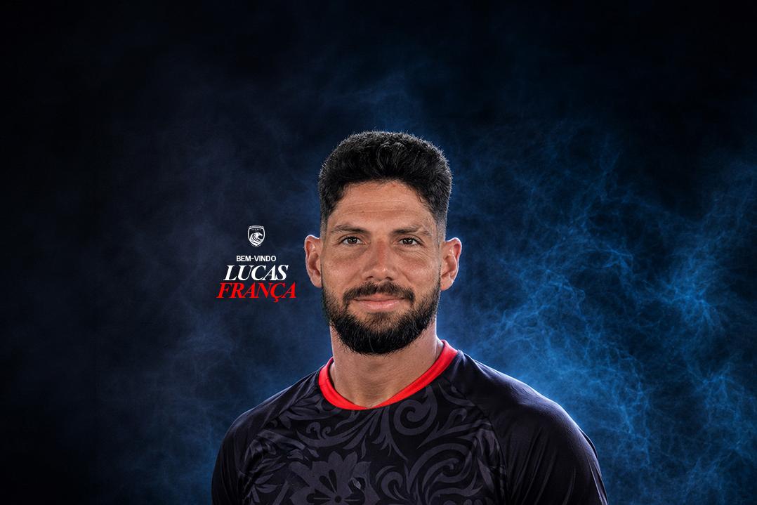 Lucas França assinou por 2 épocas - Foto: Santa Clara
