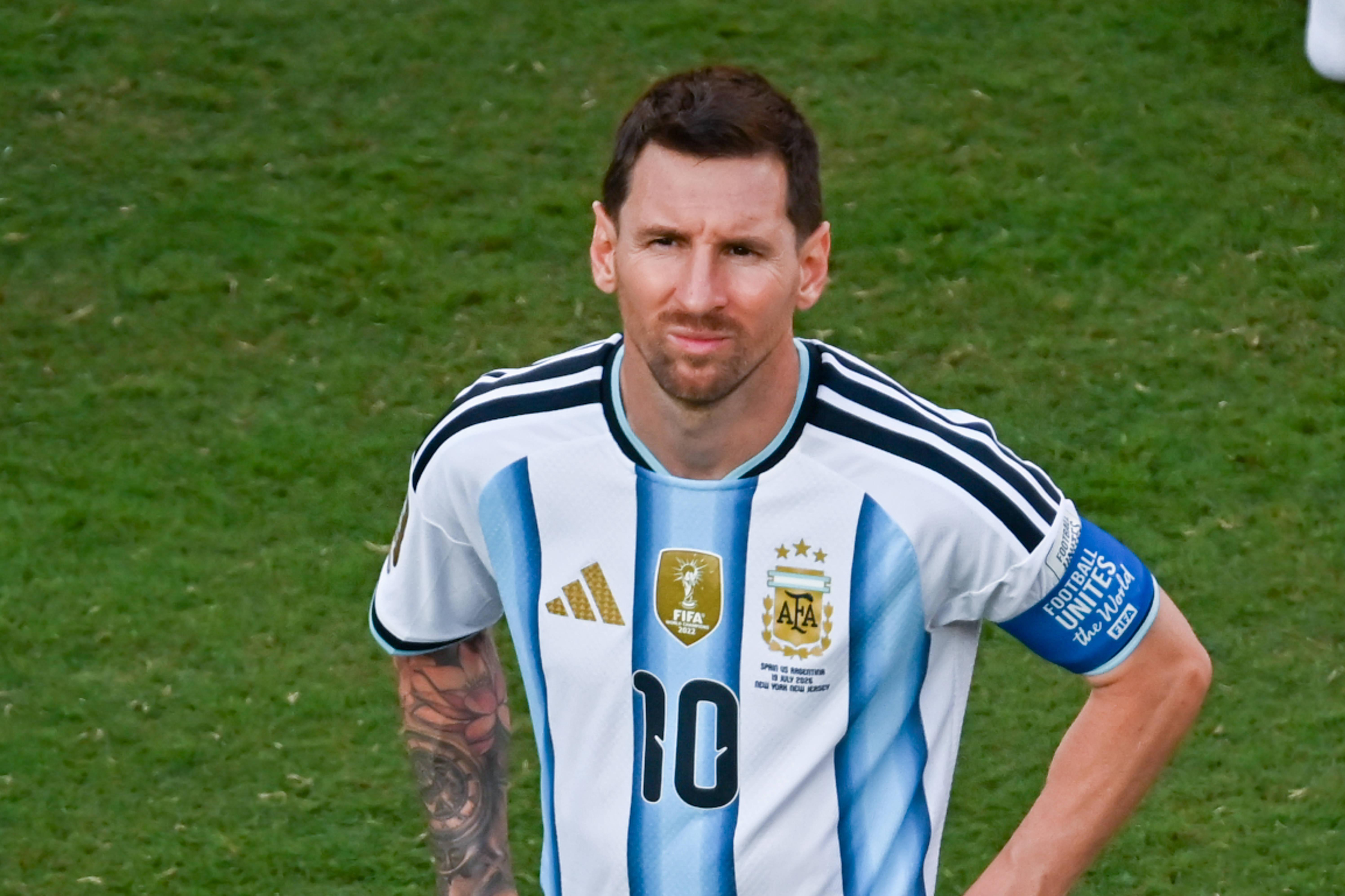 Messi no Mundial 2026
