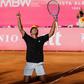 Tiago Torres está a viver uma semana de sonho no Estoril Open. Foto Millenium Estoril Open