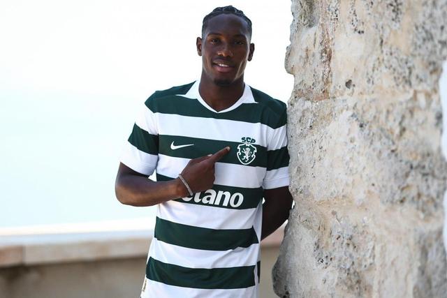 5. Ibrahima Ba - €21,25 milhões. Foto: Sporting CP
