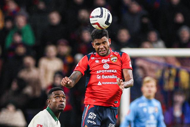 Matheus Reis está no CSKA Moscovo desde janeiro de 2026 - Foto: Imago