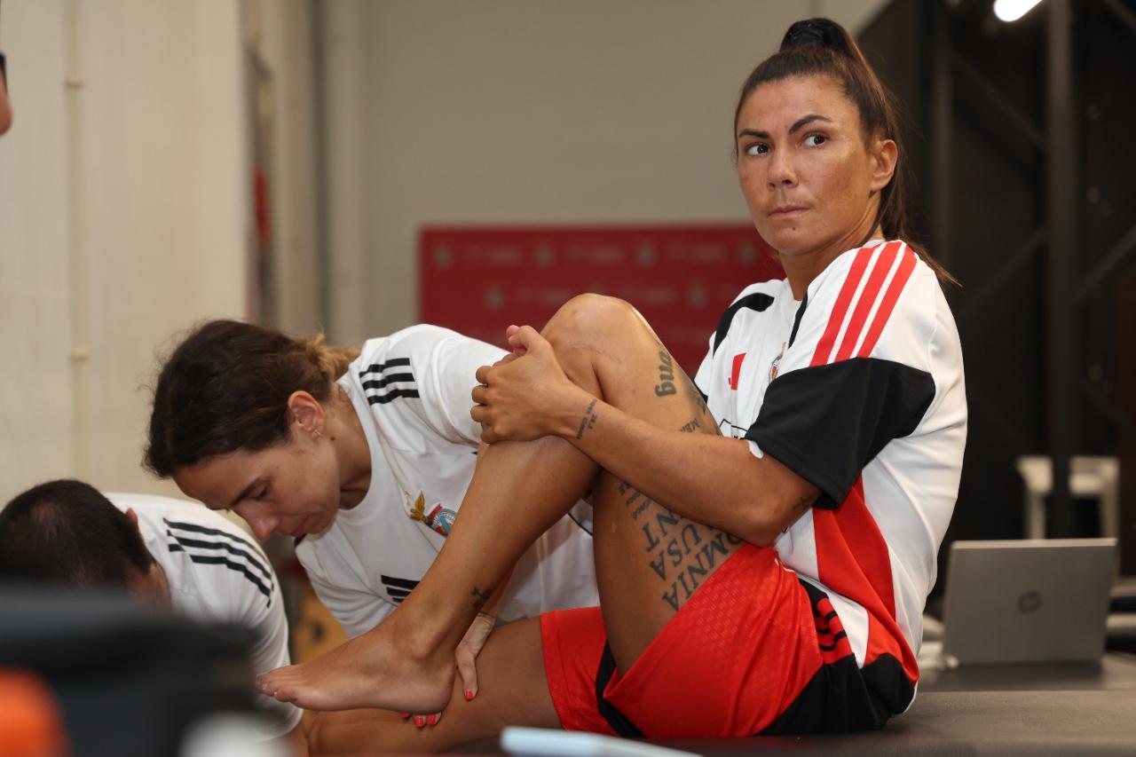 Ana Borges - Foto: SL Benfica