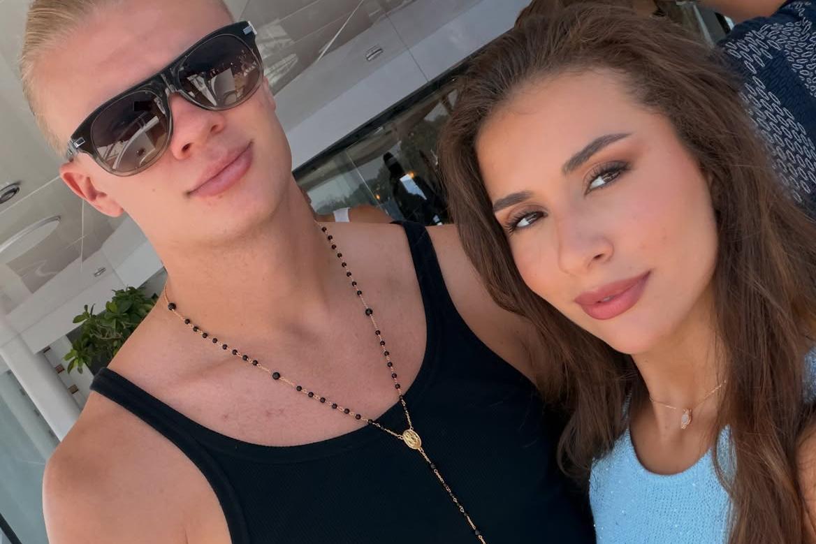 Erling Haaland festejou 26.º aniversário no Sul de França - Instagram/Isabelaa