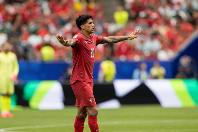 João Cancelo participou em todos os jogos de Portugal no Mundial 2026