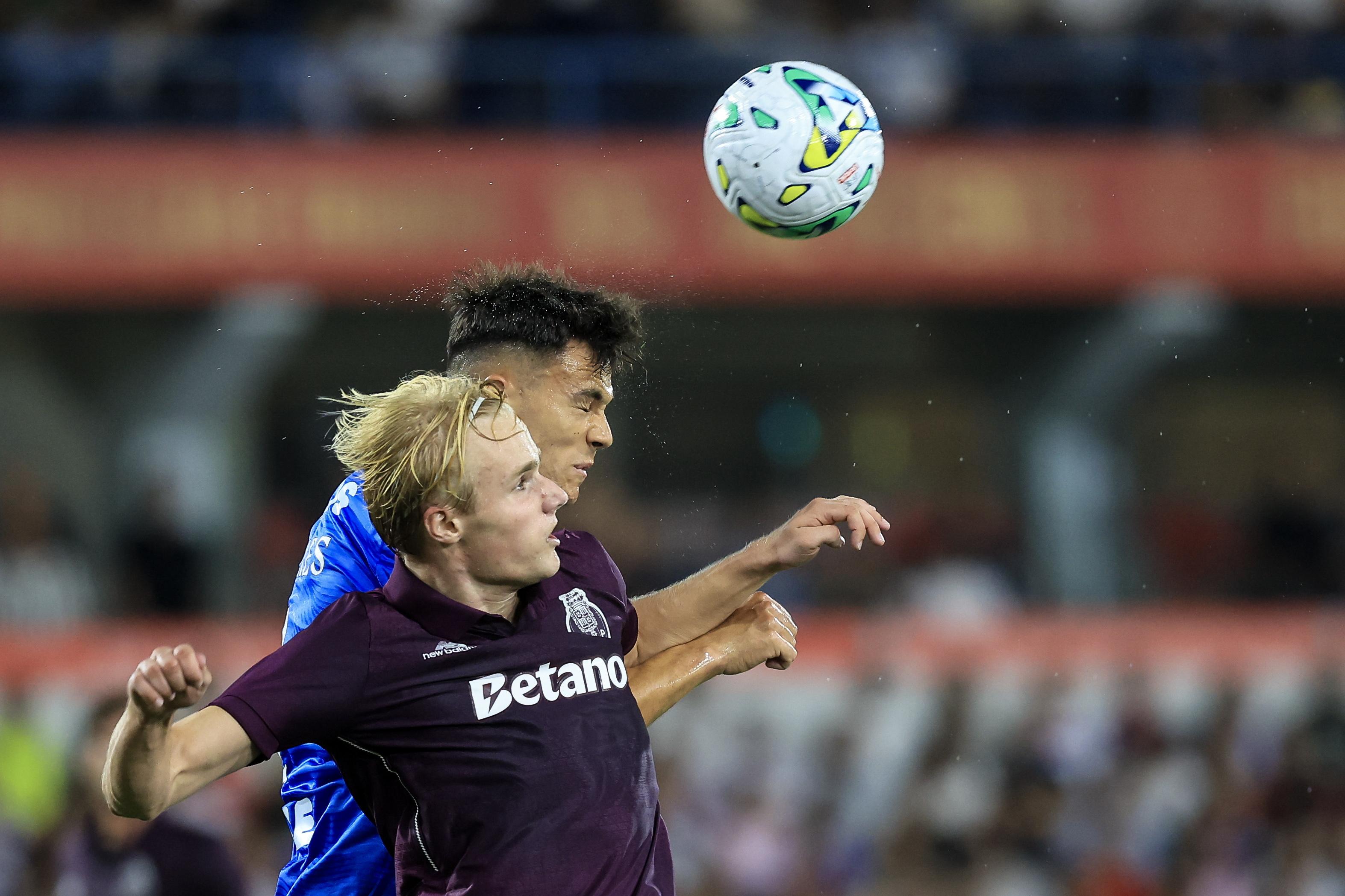 Gil Vicente venceu o FC Porto em jogo particular (Foto: Lusa/José Coelho)