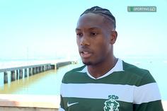 Ibrahima Ba radiante por reforçar o Sporting
