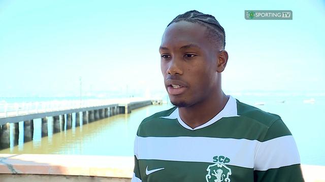 Ibrahima Ba radiante por reforçar o Sporting