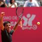 Tiagp Torres já está nos quartos de final do ATP 250 na estreia no circuito. Foto Millenium Estoril Open