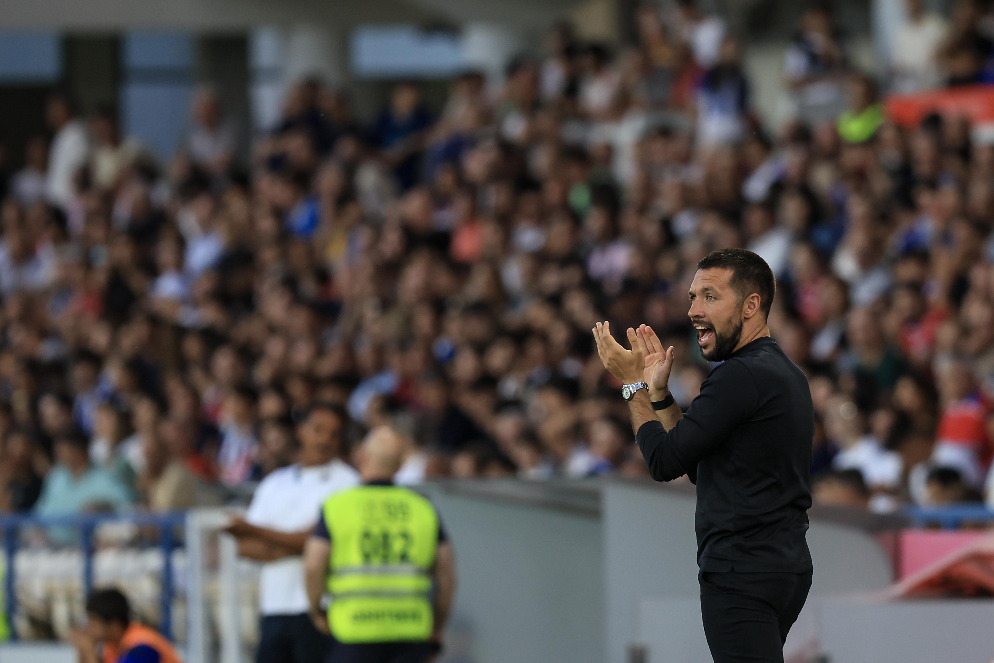 Gil Vicente venceu o FC Porto em jogo particular (Foto: Lusa/José Coelho)