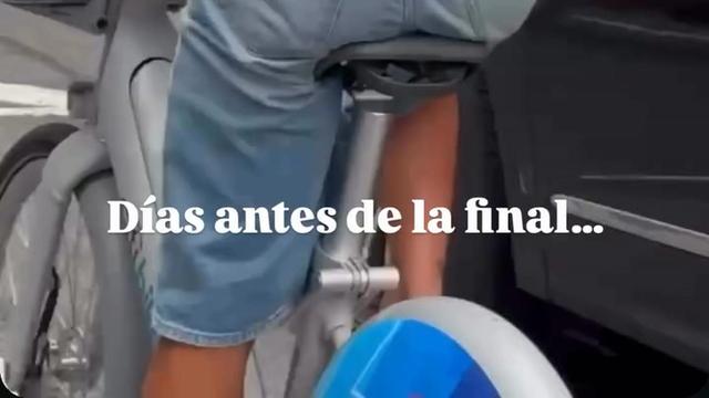 O passeio de bicicleta por Nova Iorque e a previsão de Ferran: «É aqui que se ganha a final!»