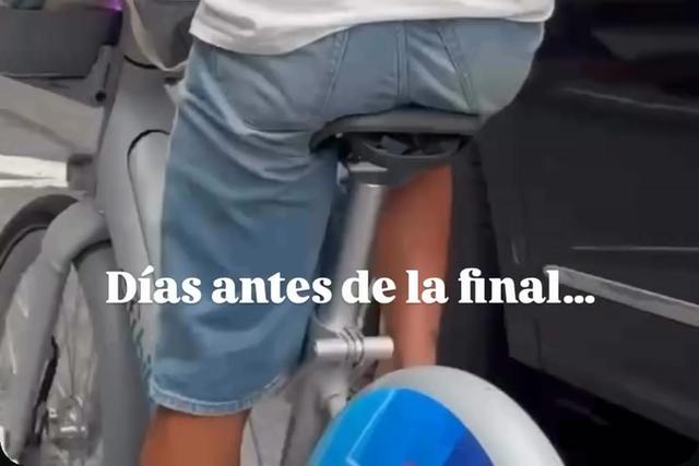 O passeio de bicicleta por Nova Iorque e a previsão de Ferran: «É aqui que se ganha a final!»