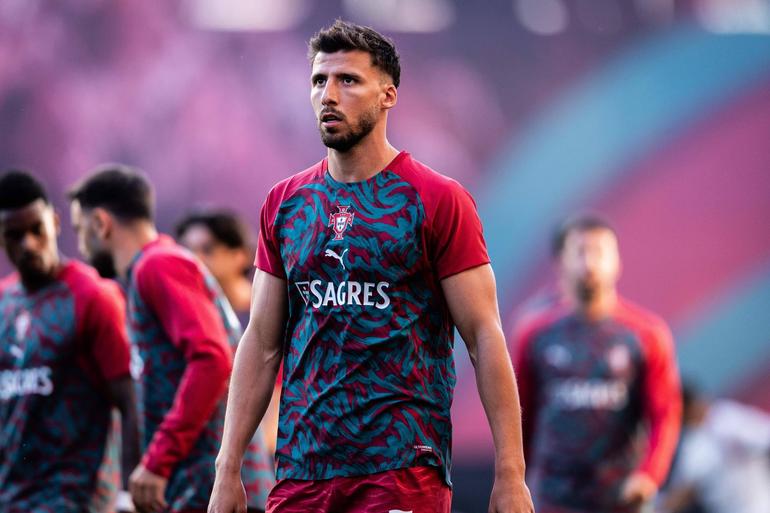 113 - Rúben Dias - desceu de €55M para €50M - Foto: Imago