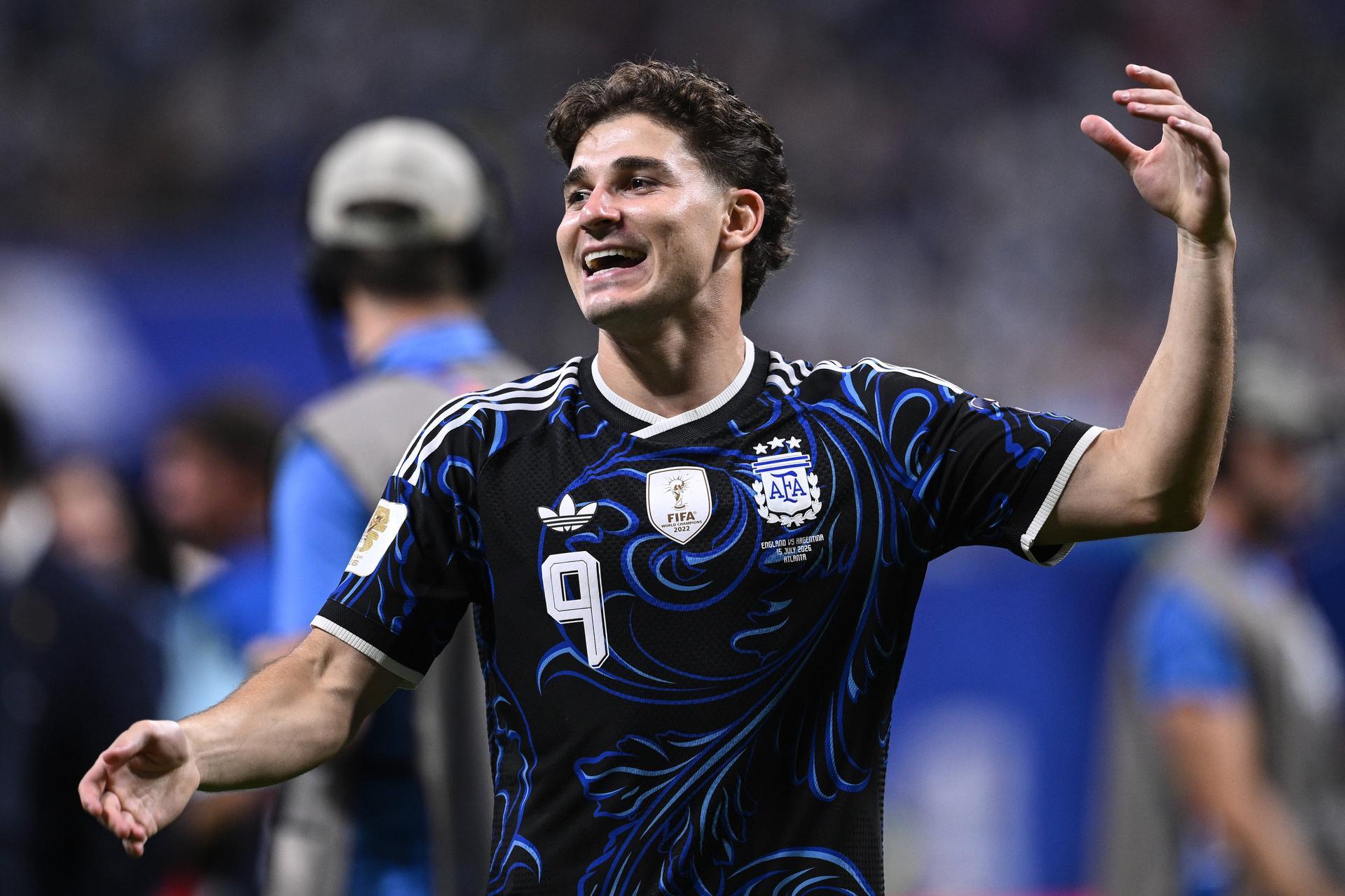 12 - Julián Álvarez subiu de €100M para €120M - Foto: Imago