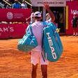 O tenista português Nuno Borges está fora do quadro de singulares do Estoril Open. Foto Millenium Estoril Open