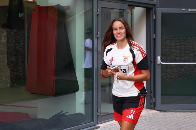 Diana Gomes - Foto: SL Benfica