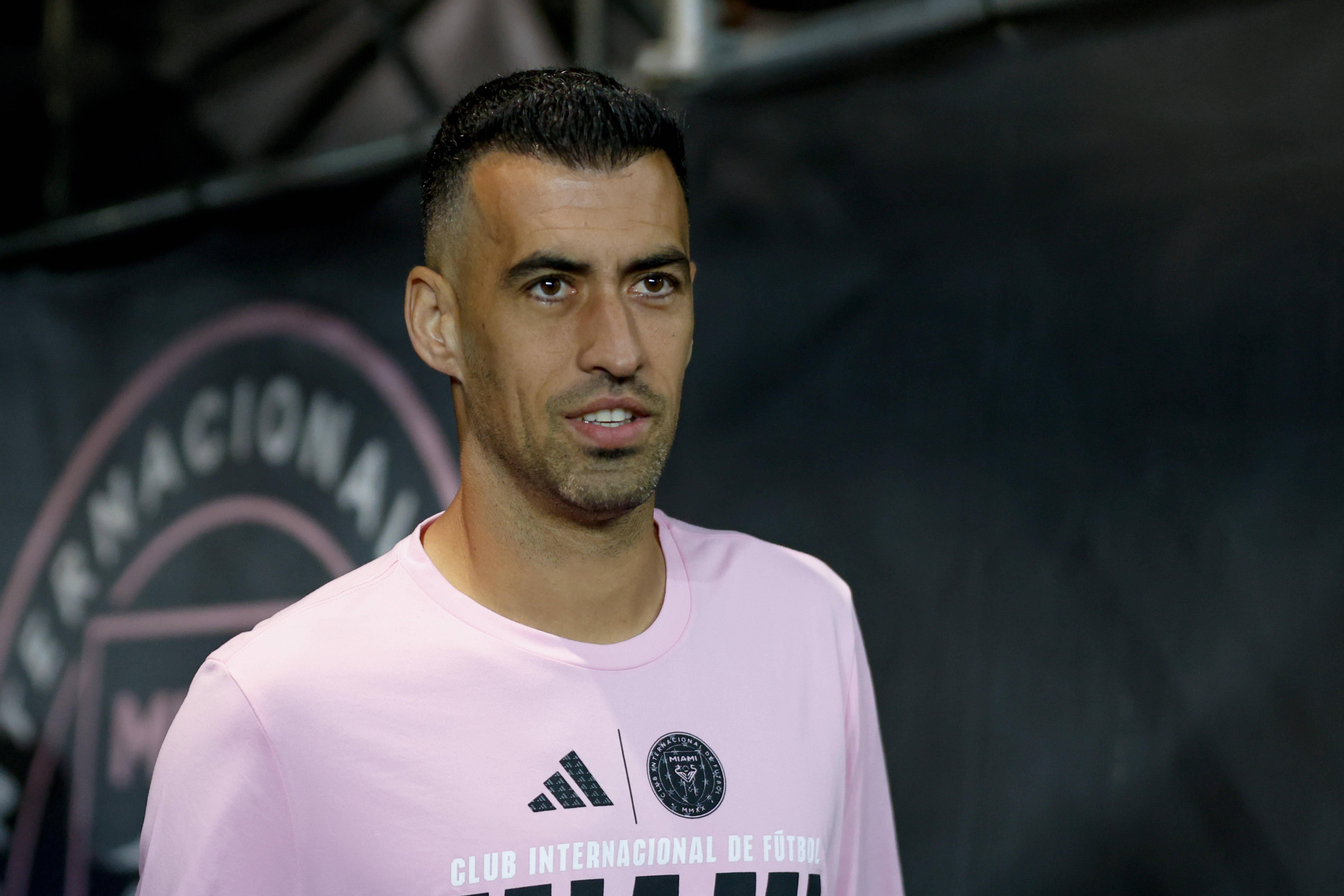Sergio Busquets terminou a carreira no fim de 2025, ao serviço do Inter Miami