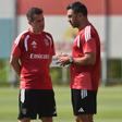Marco Silva e Ricardo Rocha - Foto: A BOLA/Miguel Nunes