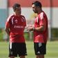 Marco Silva e Ricardo Rocha - Foto: A BOLA/Miguel Nunes