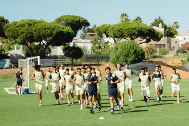 Plantel dos canarinhos ainda não está fechado - Foto: Estoril SAD