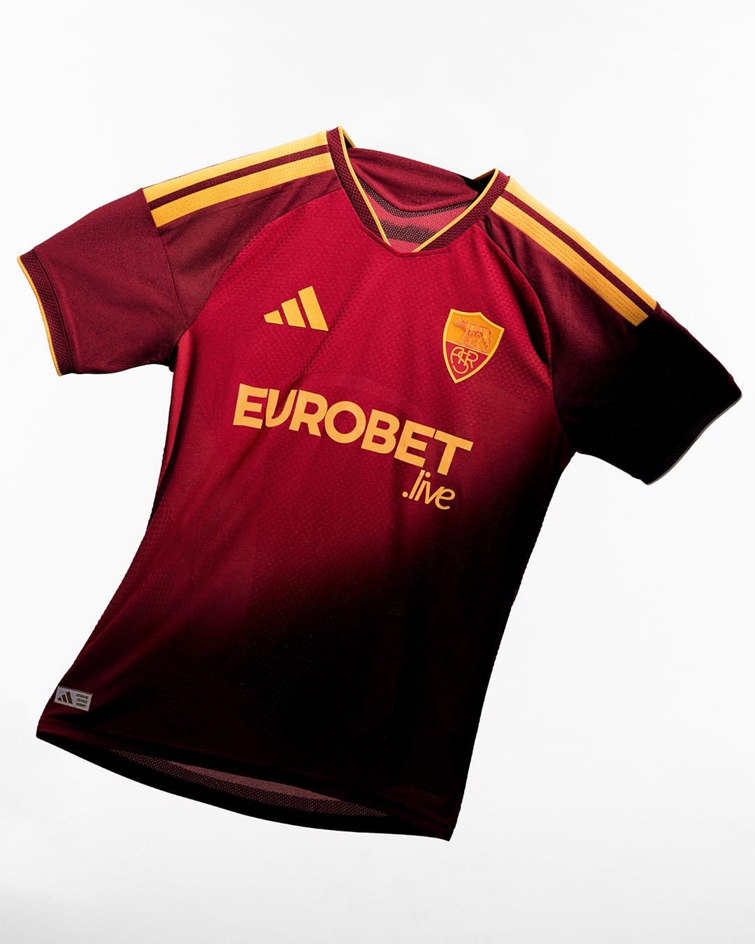 Roma (camisola principal)