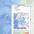 Sismo de 3,7 registado em Évora