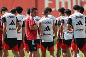 Marco Silva e plantel prontos para entrar em ação - Foto SL Benfica