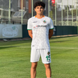 Mehmet Oz, 18 anos, pertence aos quadros do Alanyaspor (Foto Analyaspor)