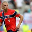 Erling Haaland   inovou no visual - Foto: Imago