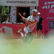 Nuno Borges mostrou-se muito desiludido com a sua exibição no Estoril Open. Foto Beatriz Ruivo/FPT