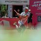 Nuno Borges mostrou-se muito desiludido com a sua exibição no Estoril Open. Foto Beatriz Ruivo/FPT