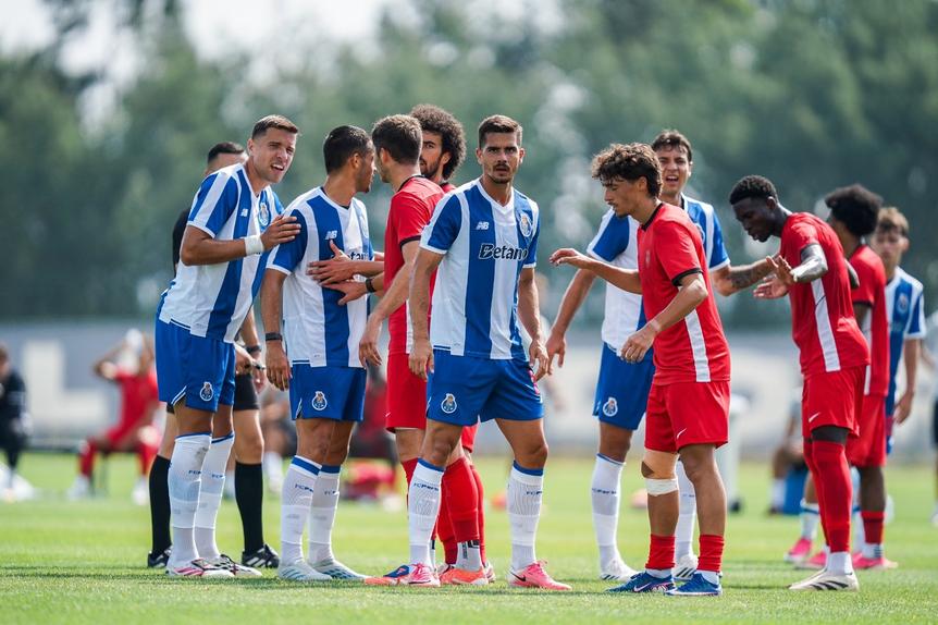 Dragões batem o Penafiel com bis de André Silva e golo decisivo de Gabri Veiga - Foto: FC Porto